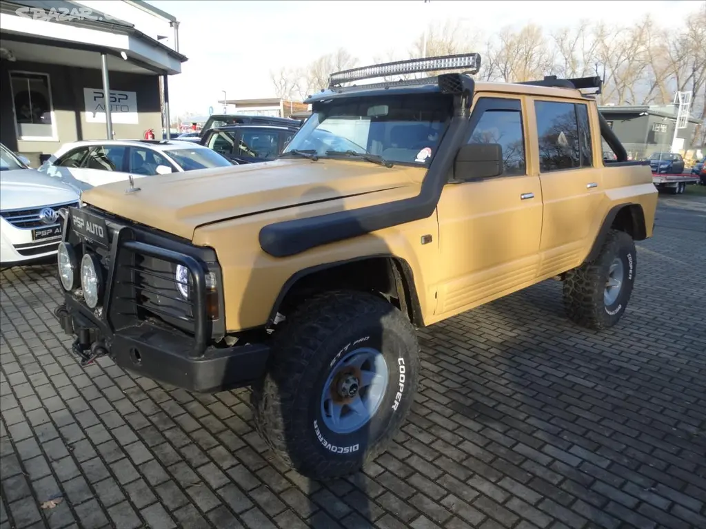Nissan Patrol, 2.8TD RARITA PICKUP EXPEDIČNÍ